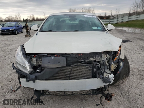 2013 Buick Regal Turbo Premium 1 with VIN 2G4GS5EV4D9176101, listed as a Copart auction lot 53747315 with 0 mi miles and Salvage Title. Bid and sale history available at carsss.com. Image 5.