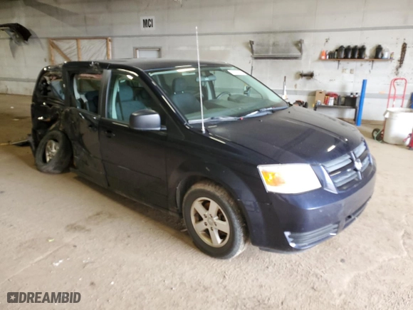 2010 Dodge Grand Caravan SE with VIN 2D4RN4DE4AR259753, listed as a Copart auction lot 52374175 with 73,181 mi miles and Salvage Title. Bid and sale history available at carsss.com. Image 4.