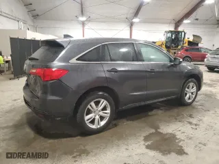 2014 Acura RDX Tech Pkg with VIN 5J8TB4H57EL021191, listed as a Copart auction lot 50077085 with 89,415 mi miles and Salvage Title. Bid and sale history available at carsss.com. Image 3.