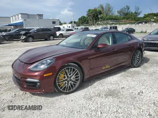 2021 Porsche Panamera с VIN WP0AH2A75ML158181, выставлен на аукционе Copart как лот 67946074 с пробегом Не указан миль и Списание • Salvage title. История ставок и продаж доступна на DreamBid. Изображение 1.