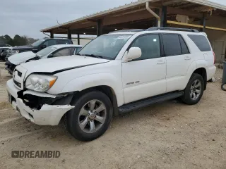 2006 Toyota 4Runner Limited with VIN JTEBT17R668029017, listed as a Copart auction lot 46237005 with 124,143 mi miles and Salvage Title. Bid and sale history available at DreamBid. Image 1.