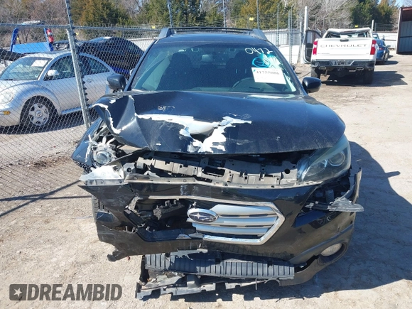 2015 Subaru Outback Limited with VIN 4S4BSANC2F3310472, listed as a IAAI auction lot 41755086 with 175,580 mi miles and . Bid and sale history available at DreamBid. Image 12.