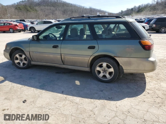2004 Subaru Legacy Outback z VIN 4S3BH675347615435, wystawiony jako Copart lot #48361125 z przebiegiem 197 477 mil mil oraz Szkoda całkowita • Salvage title. Historia ofert i sprzedaży dostępna na DreamBid. Obrazek 2.
