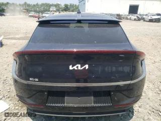 2022 Kia EV6 Wind with VIN KNDC3DLC7N5044248, listed as a Copart auction lot 63352534 with 16,797 mi miles and Salvage Title. Bid and sale history available at carsss.com. Image 6.