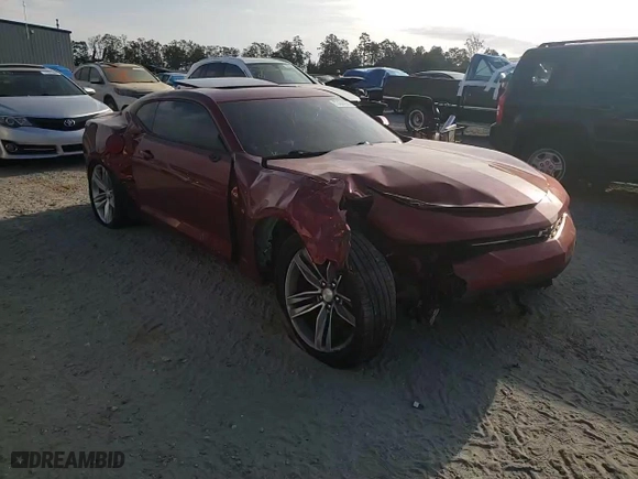 2018 Chevrolet Camaro 2LT with VIN 1G1FD1RS6J0183262, listed as a Copart auction lot 73344974 with 0 mi miles and Salvage Title. Bid and sale history available at carsss.com. Image 10.