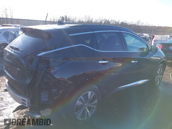 2020 Nissan Murano SV with VIN 5N1AZ2BJ3LN145855, listed as a IAAI auction lot 41396278 with 65,987 mi miles and . Bid and sale history available at DreamBid. Image 4.