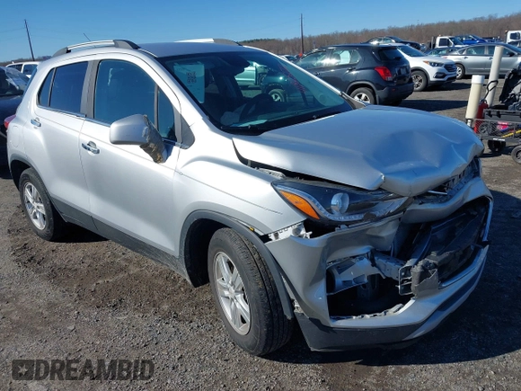 2020 Chevrolet Trax LT with VIN KL7CJLSB0LB029045, listed as a IAAI auction lot 41825272 with 59,149 mi miles and . Bid and sale history available at DreamBid. Image 1.