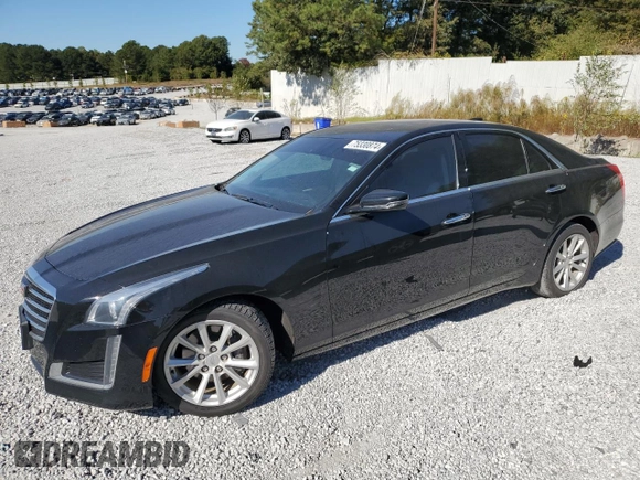 2017 Cadillac CTS RWD with VIN 1G6AP5SX2H0150035, listed as a Copart auction lot 75330874 with 74,582 mi miles and Salvage title. Bid and sale history available at DreamBid. Image 1.