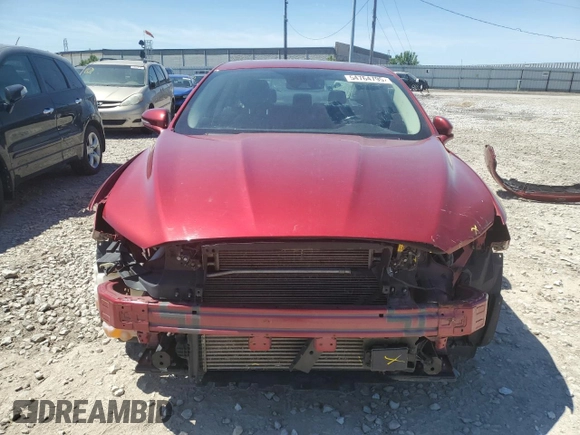 2019 Ford Fusion Titanium with VIN 3FA6P0D91KR205463, listed as a Copart auction lot 54764795 with 105,719 mi miles and Salvage title. Bid and sale history available at DreamBid. Image 5.