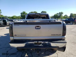 2003 Chevrolet Silverado 2500HD LS with VIN 1GCHK29183E177925, listed as a Copart auction lot 57809784 with 0 mi miles and Salvage Title. Bid and sale history available at carsss.com. Image 6.