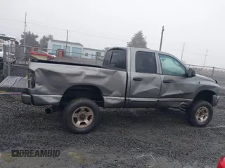 2005 Dodge 2500 SLT with VIN 3D7KS28CX5G760491, listed as a IAAI auction lot 41331558 with 265,186 mi miles. Bid and sale history available at carsss.com. Image 14.
