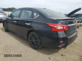 2017 Nissan Sentra S with VIN 3N1AB7AP6HY395714, listed as a Copart auction lot 53106925 with 45,146 mi miles and Salvage Title. Bid and sale history available at DreamBid. Image 2.