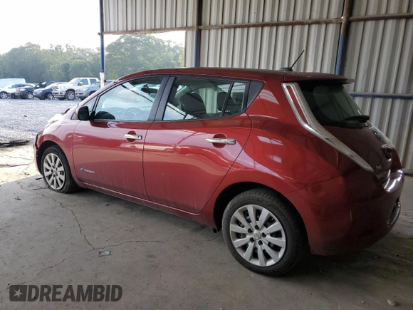 2015 Nissan LEAF SV with VIN 1N4AZ0CP0FC314196, listed as a Copart auction lot 63726803 with 78,416 mi miles. Bid and sale history available at carsss.com. Image 2.
