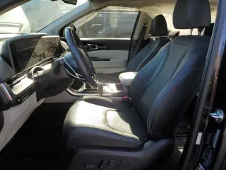 2023 Kia Carnival SX Prestige with VIN KNDNE5H33P6292205, listed as a Copart auction lot 80533594 with 16,543 mi miles and Salvage Title. Bid and sale history available at carsss.com. Image 7.