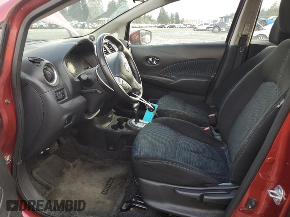 2017 Nissan Versa Note SR with VIN 3N1CE2CP2HL361833, listed as a Copart auction lot 50841325 with 105,851 mi miles and Salvage Title. Bid and sale history available at carsss.com. Image 7.