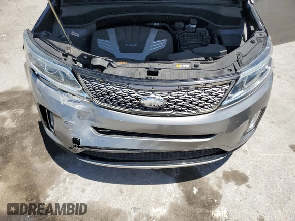 2014 Kia Sorento SX Limited with VIN 5XYKWDA71EG475877, listed as a Copart auction lot 61130985 with 183,941 mi miles and Salvage title. Bid and sale history available at DreamBid. Image 12.