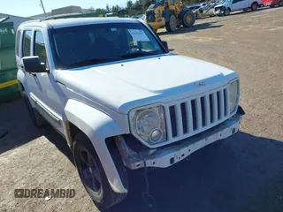 2011 Jeep Liberty Sport with VIN 1J4PP2GK4BW580280, listed as a IAAI auction lot 41482961 with 165,130 mi miles. Bid and sale history available at carsss.com. Image 1.