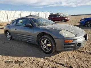 2003 Mitsubishi Eclipse GS with VIN 4A3AC44G93E124766, listed as a Copart auction lot 78946174 with 47,472 mi miles and Salvage Title. Bid and sale history available at carsss.com. Image 4.
