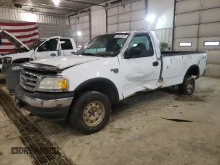 2002 Ford F-150 XL with VIN 1FTRF18W72KB04366, listed as a Copart auction lot 54933503 with 182,593 mi miles and Non repairable. Bid and sale history available at DreamBid. Image 1.