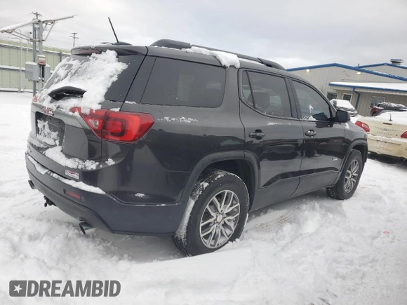 2017 GMC Acadia SLE with VIN 1GKKNTLSXHZ143736, listed as a Copart auction lot 41411455 with 135,702 mi miles and Non repairable. Bid and sale history available at DreamBid. Image 3.