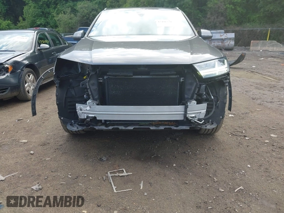 2018 Audi Q7 Premium Plus z VIN WA1LHAF73JD033319, wystawiony jako IAAI lot #42491771 z przebiegiem 96 082 mil mil oraz . Historia ofert i sprzedaży dostępna na DreamBid. Obrazek 6.