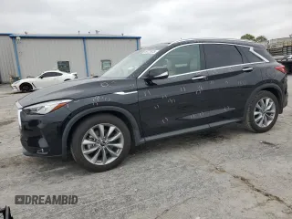 2021 Infiniti QX50 Essential с VIN 3PCAJ5CA9MF103783, выставлен на аукционе Copart как лот 59721925 с пробегом 43 701 миль миль и Чистый • Clean title. История ставок и продаж доступна на DreamBid. Изображение 1.