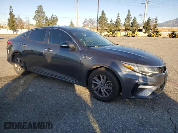 2020 Kia Optima LX with VIN 5XXGT4L32LG388208, listed as a Copart auction lot 49718565 with 93,639 mi miles and Salvage Title. Bid and sale history available at carsss.com. Image 4.