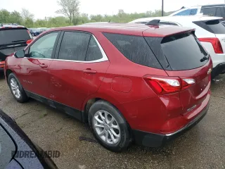 2021 Chevrolet Equinox LT with VIN 3GNAXKEVXML341566, listed as a Copart auction lot 55993335 with 25,266 mi miles and Clean Title. Bid and sale history available at DreamBid. Image 2.