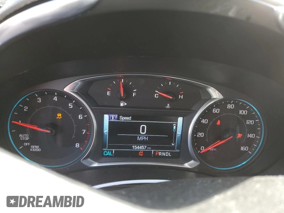 2018 Chevrolet Malibu LT with VIN 1G1ZD5ST2JF106750, listed as a Copart auction lot 87754115 with 154,457 mi miles and Salvage Title. Bid and sale history available at DreamBid. Image 9.