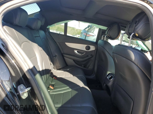 2018 Mercedes-Benz C with VIN 55SWF4JB4JU241898, listed as a Copart auction lot 49443245 with 73,906 mi miles and Salvage Title. Bid and sale history available at carsss.com. Image 11.