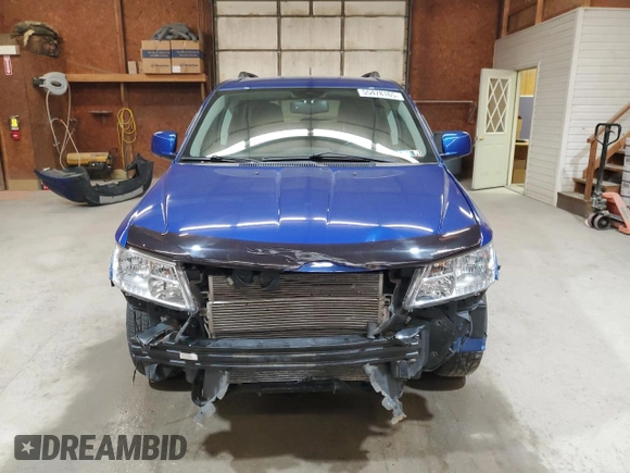 2015 Dodge Journey SXT with VIN 3C4PDDBG2FT689572, listed as a Copart auction lot 55478165 with 109,095 mi miles and Salvage Title. Bid and sale history available at DreamBid. Image 5.