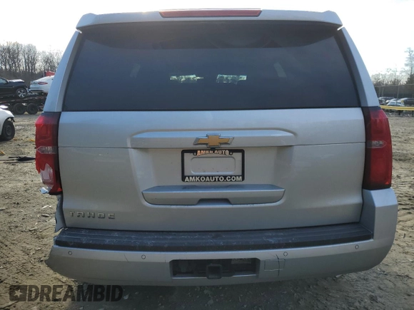 2017 Chevrolet Tahoe LT with VIN 1GNSKBKC2HR113257, listed as a Copart auction lot 86961484 with 158,909 mi miles and Salvage Title. Bid and sale history available at DreamBid. Image 6.