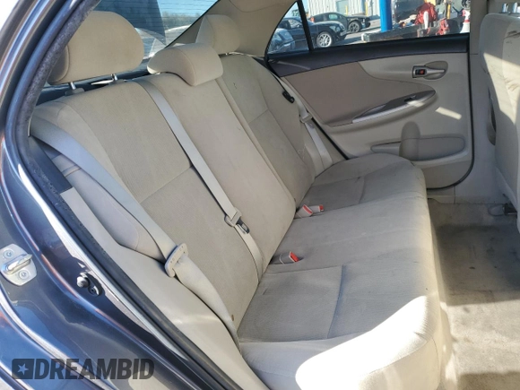 2013 Toyota Corolla L with VIN 5YFBU4EE0DP078329, listed as a Copart auction lot 83710804 with 128,104 mi miles and Salvage Title. Bid and sale history available at carsss.com. Image 10.