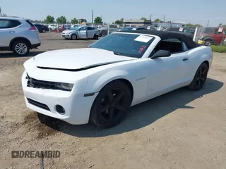 2011 Chevrolet Camaro 1LT z VIN 2G1FB3DDXB9197294, wystawiony jako IAAI lot #42715421 z przebiegiem 100 981 mil mil oraz . Historia ofert i sprzedaży dostępna na DreamBid. Obrazek 2.