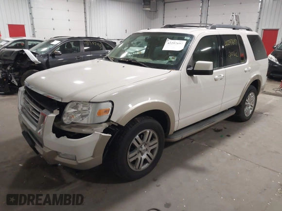 2009 Ford Explorer Eddie Bauer with VIN 1FMEU74899UA43403, listed as a IAAI auction lot 42297697 with 156,836 mi miles and . Bid and sale history available at DreamBid. Image 2.