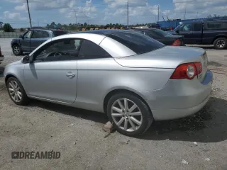 2007 Volkswagen Eos 2.0T with VIN WVWFA71F57V044088, listed as a Copart auction lot 51610465 with 165,407 mi miles and Non Repairable. Bid and sale history available at DreamBid. Image 2.