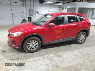 2016 Mazda CX-5 Touring z VIN JM3KE4CY6G0647362, wystawiony jako Copart lot #58081855 z przebiegiem 86 372 mil mil oraz Szkoda całkowita • Salvage title. Historia ofert i sprzedaży dostępna na DreamBid. Obrazek 1.