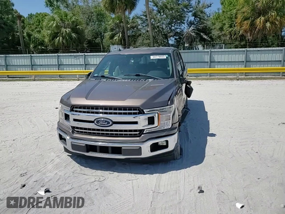2018 Ford F-150 XL with VIN 1FTEW1CG4JKC38569, listed as a Copart auction lot 54779805 with 97,190 mi miles and Salvage Title. Bid and sale history available at carsss.com. Image 13.