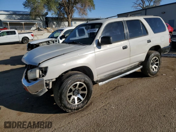 1998 Toyota 4Runner with VIN JT3GM84R3W0035025, listed as a Copart auction lot 73585894 with 203,819 mi miles and Salvage title. Bid and sale history available at DreamBid. Image 1.