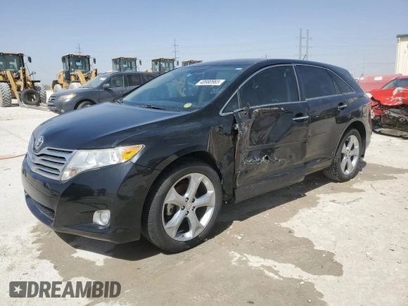 2009 Toyota Venza z VIN 4T3ZK11A69U015903, wystawiony jako Copart lot #48980965 z przebiegiem 103 766 mil mil oraz Czysty tytuł • Clean title. Historia ofert i sprzedaży dostępna na DreamBid. Obrazek 1.