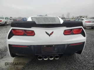 2015 Chevrolet Corvette 2LT with VIN 1G1YC2D78F5125250, listed as a Copart auction lot 46104575 with 39,704 mi miles and Salvage Title. Bid and sale history available at carsss.com. Image 6.