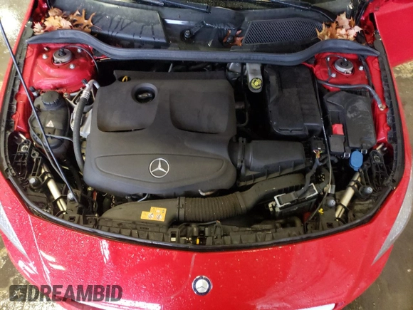 2017 Mercedes-Benz CLA 250 with VIN WDDSJ4GB3HN499241, listed as a Copart auction lot 81893403 with 38,647 mi miles and . Bid and sale history available at DreamBid. Image 11.