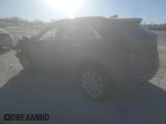 2021 Cadillac XT4 AWD Luxury with VIN 1GYFZBR46MF038668, listed as a Copart auction lot 42121925 with Not Provided miles and Salvage Title. Bid and sale history available at carsss.com. Image 2.