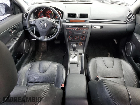 2005 Mazda 3 s with VIN JM1BK323051292231, listed as a Copart auction lot 47745385 with 224,594 mi miles and Salvage Title. Bid and sale history available at carsss.com. Image 8.