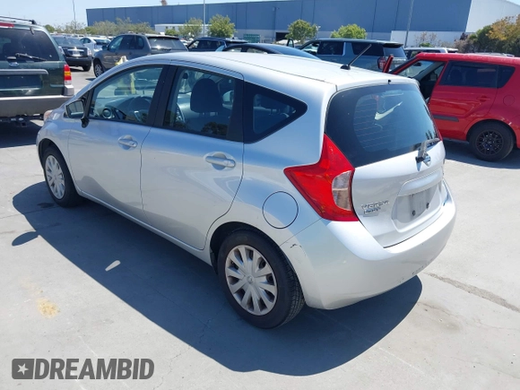 2015 Nissan Note SV with VIN 3N1CE2CP4FL409975, listed as a IAAI auction lot 42569579 with 122,714 mi miles and . Bid and sale history available at DreamBid. Image 3.