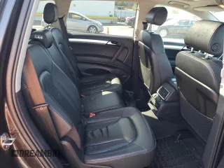 2007 Audi Q7 Premium Plus with VIN WA1EY74L57D065595, listed as a Copart auction lot 62612355 with 155,980 mi miles and Salvage title. Bid and sale history available at DreamBid. Image 11.