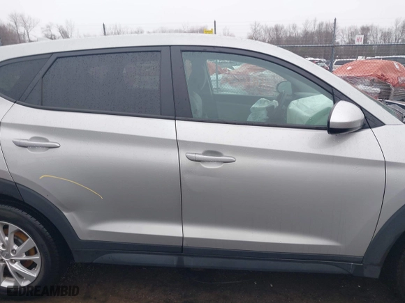 2021 Hyundai Tucson SE with VIN KM8J2CA40MU392425, listed as a IAAI auction lot 41706694 with 103,603 mi miles. Bid and sale history available at carsss.com. Image 13.