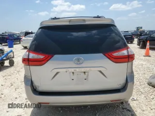 2017 Toyota Sienna LE Auto Access Seat with VIN 5TDKZ3DC7HS843304, listed as a Copart auction lot 64303995 with 126,195 mi miles and Salvage title. Bid and sale history available at DreamBid. Image 6.