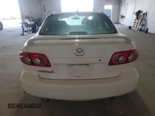 2004 Mazda 6 i with VIN 1YVFP80C345N78711, listed as a Copart auction lot 47391735 with Not Provided miles and Salvage Title. Bid and sale history available at DreamBid. Image 6.