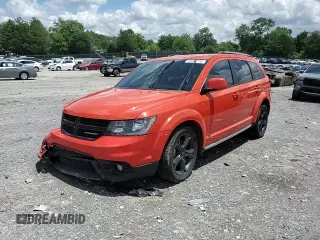 2018 Dodge Journey Crossroad with VIN 3C4PDCGG3JT346734, listed as a Copart auction lot 64382715 with 149,224 mi miles and Salvage title. Bid and sale history available at DreamBid. Image 14.